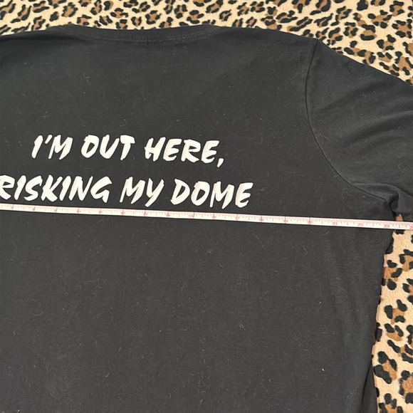 CYPRESS HILL 🖤💀 Black Graphic Logo XL T-shirt Rap Music Smoke V-Neck 420 Skull - Picture 11 of 16